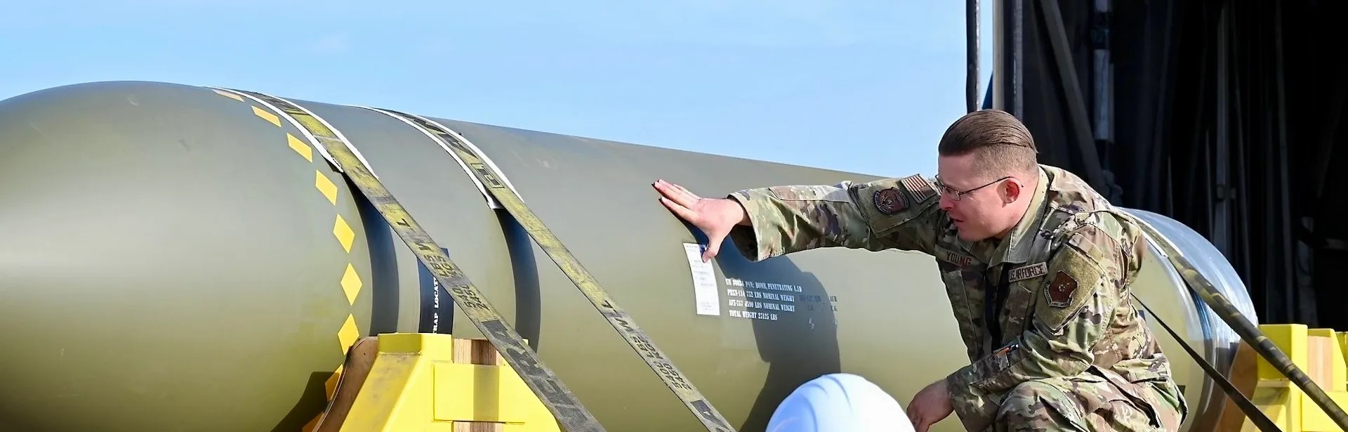 The science behind the Massive Ordnance Penetrator