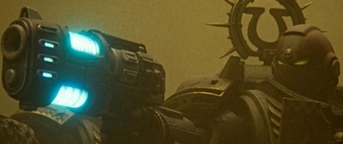Grimdark armoury