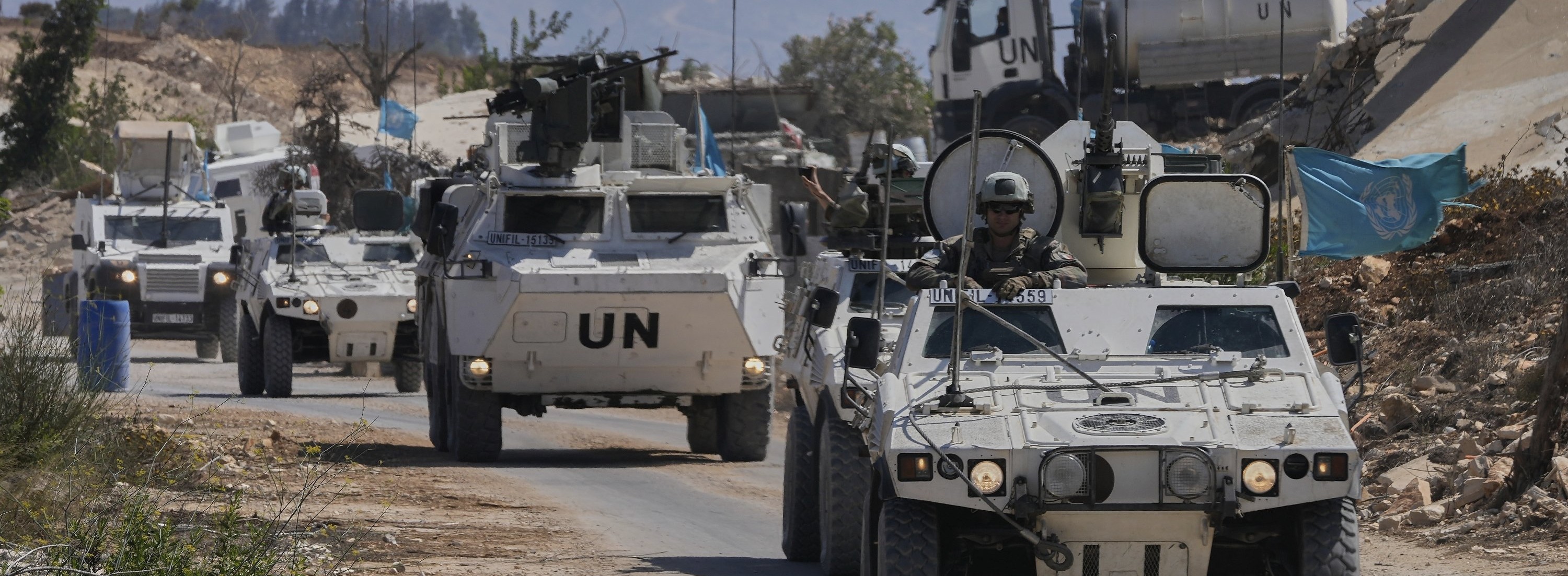 What peacekeepers do